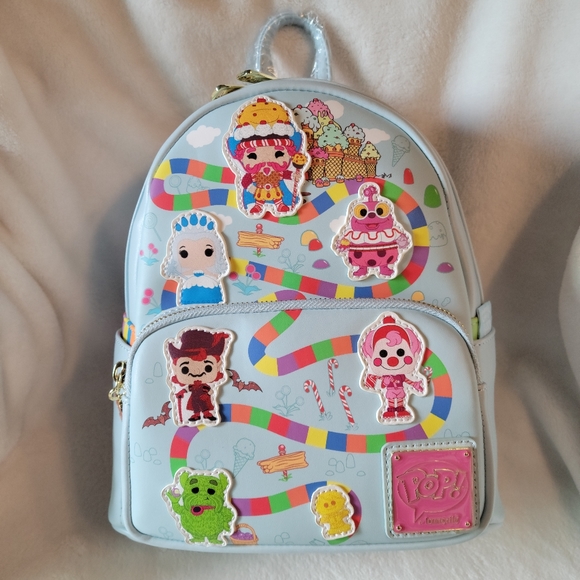 Loungefly Bags Loungefly Candy Land Mini Backpack Poshmark